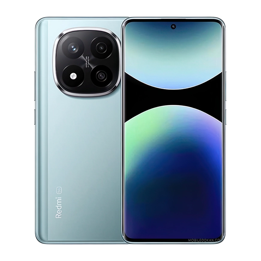 Смартфон Xiaomi Redmi Note 14 Pro+ 5G | 8/256 ГБ (Frost Blue | Синий иней)