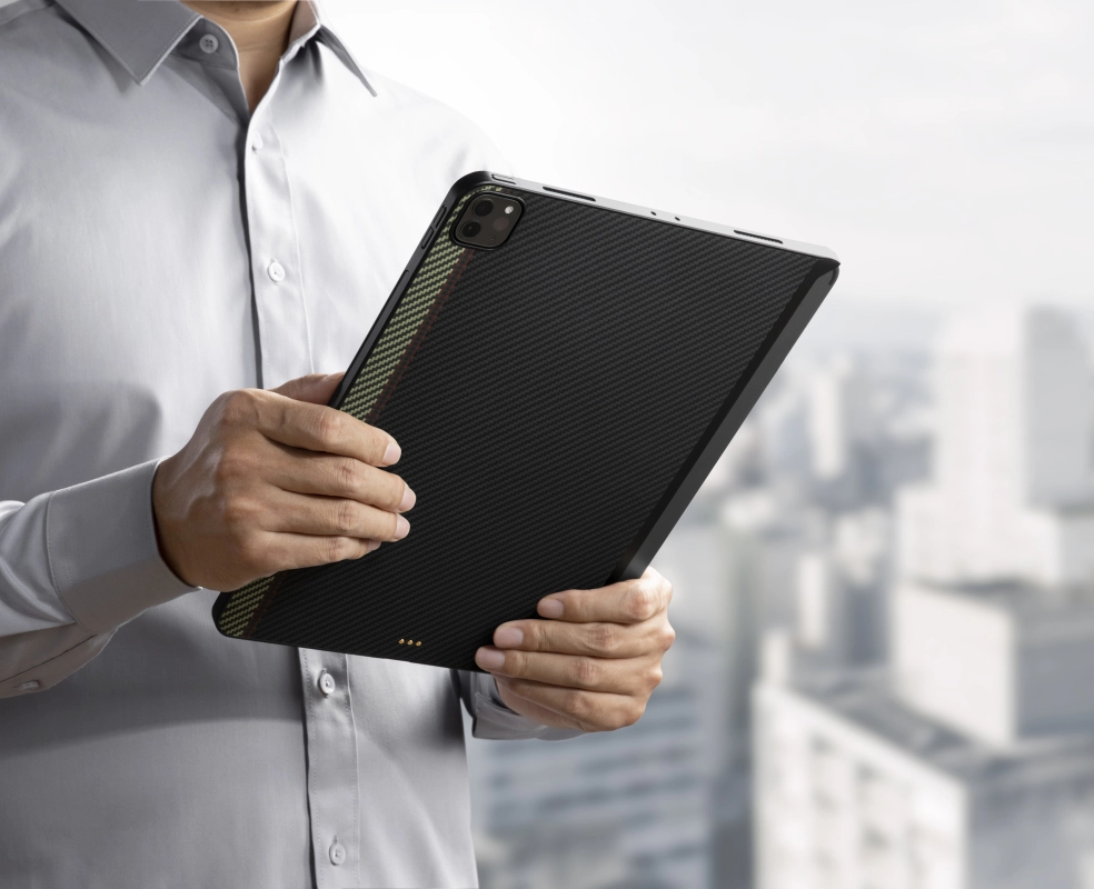 Чехол Pitaka MagEZ Case 2 для iPad Pro 12.9" 2022/2021 (принт Overture)