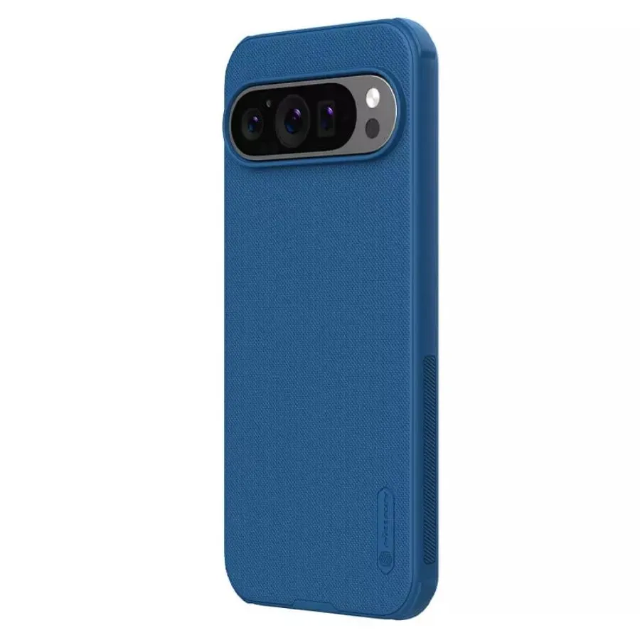 Чехол Nillkin Super Frosted Shield Pro на Google Pixel 9/9 Pro, Синий