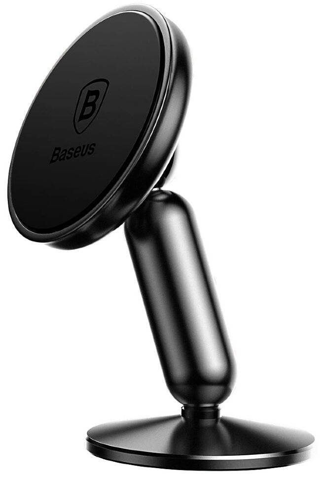 Автомобильный держатель BASEUS Bullet An on-board, магнитный, черный (SUYZD)