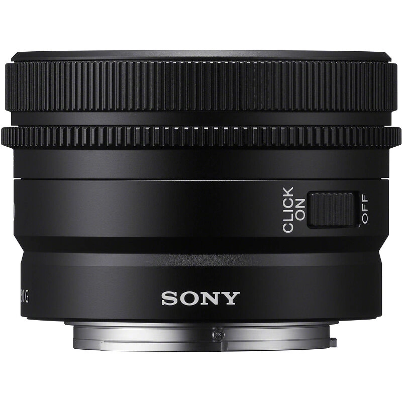 Фотообъектив Sony FE 50mm F2.5 G E-mount черный