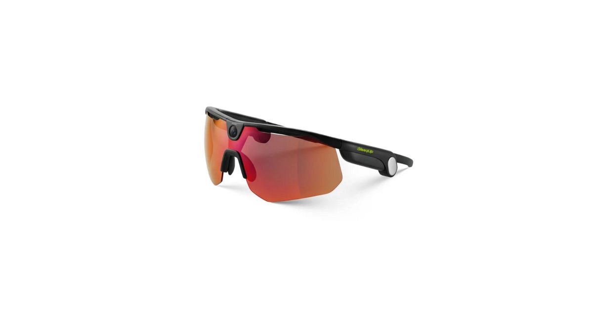 Умные очки BleeqUp Ranger, Black / Standard Orange Red Lens