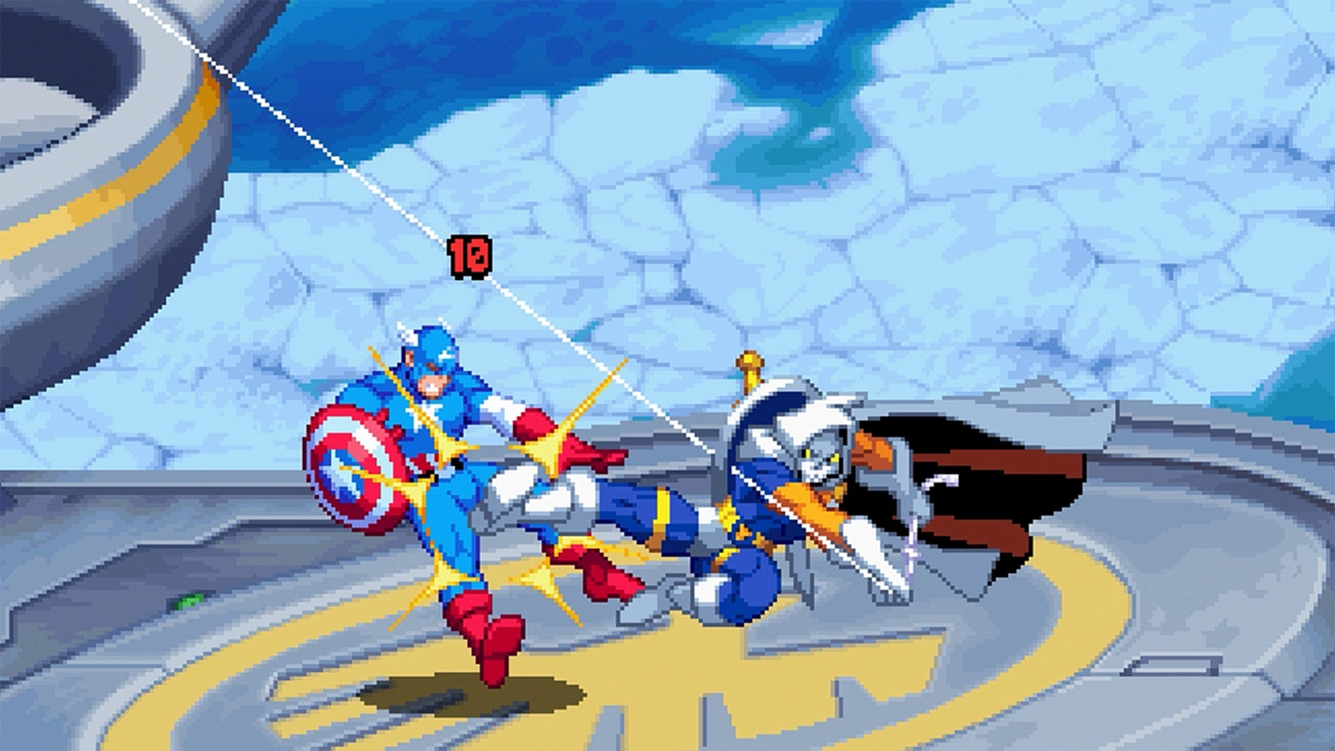 Игра Marvel's Cosmic Invasion (PS5)