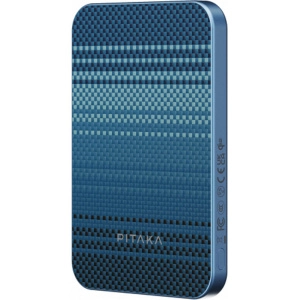 Беспроводная Зарядка PITAKA Power Bank Qi, Синий