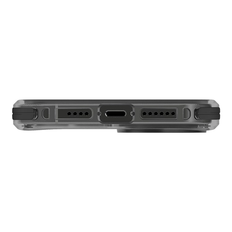 чехол Uniq для iPhone 15 Pro Combat AF Black (MagSafe)