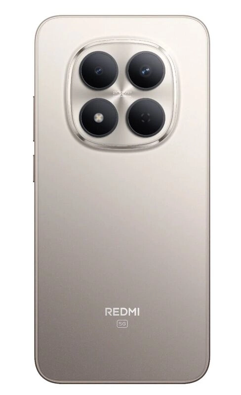 Смартфон Xiaomi Redmi Note 15 Pro 5G | 8/512 ГБ (Титановый | Titanium) (Global Version)