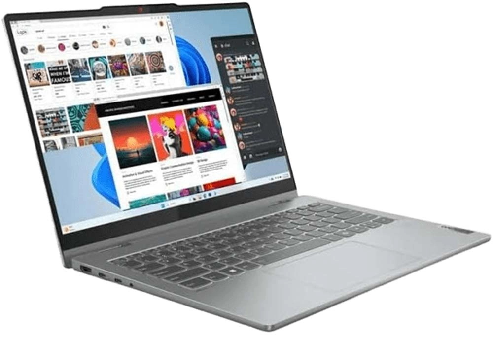 Ноутбук-трансформер Lenovo IdeaPad 5i (Intel Ultra 7, 16 ГБ, 512 ГБ SSD)