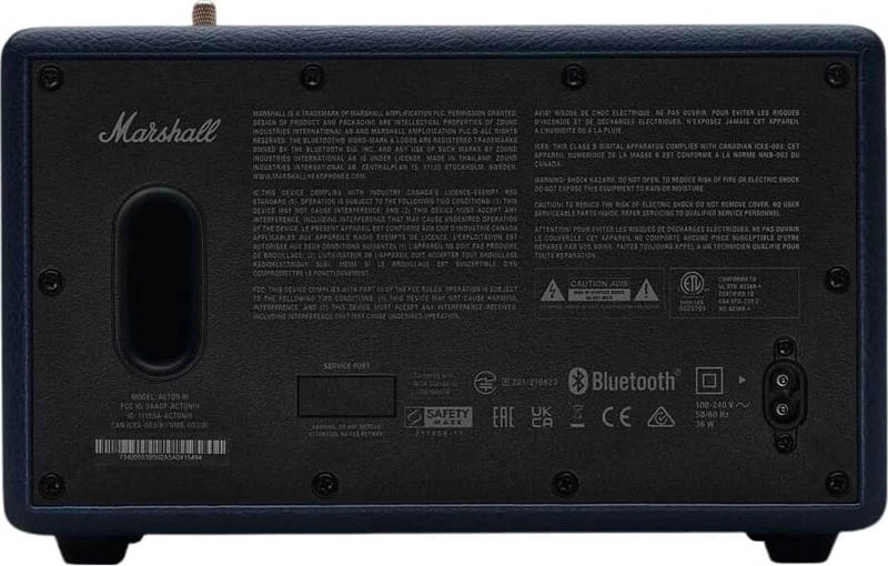 Аудиосистема Marshall Acton BT III, Синий