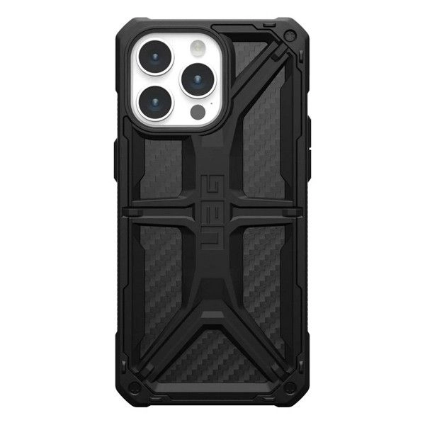 Чехол Uag Monarch для iPhone 15 Pro, цвет карбон