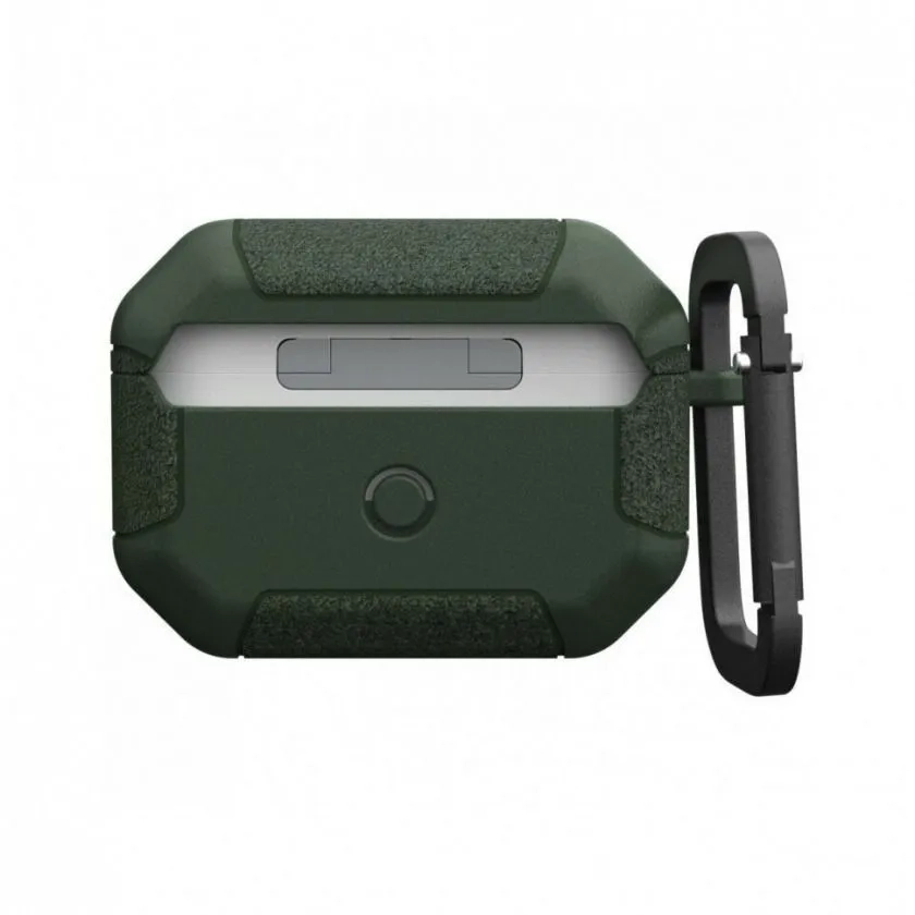 Чехол + карабин UAG Scout Case для Apple AirPods Pro 2 Оливковый