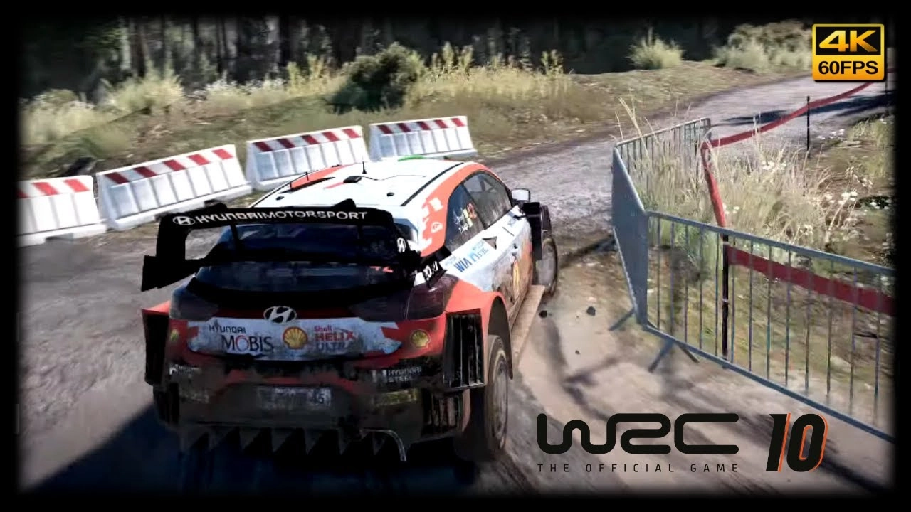 Игра WRC 10 FIA World Rally Championship, русский язык (PS5)