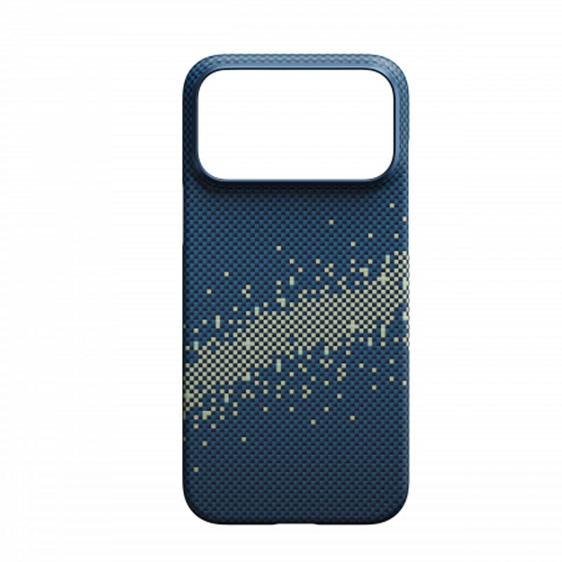 Чехол Pitaka Ultra-Slim Case для iPhone 17 Pro, Milky way galaxy