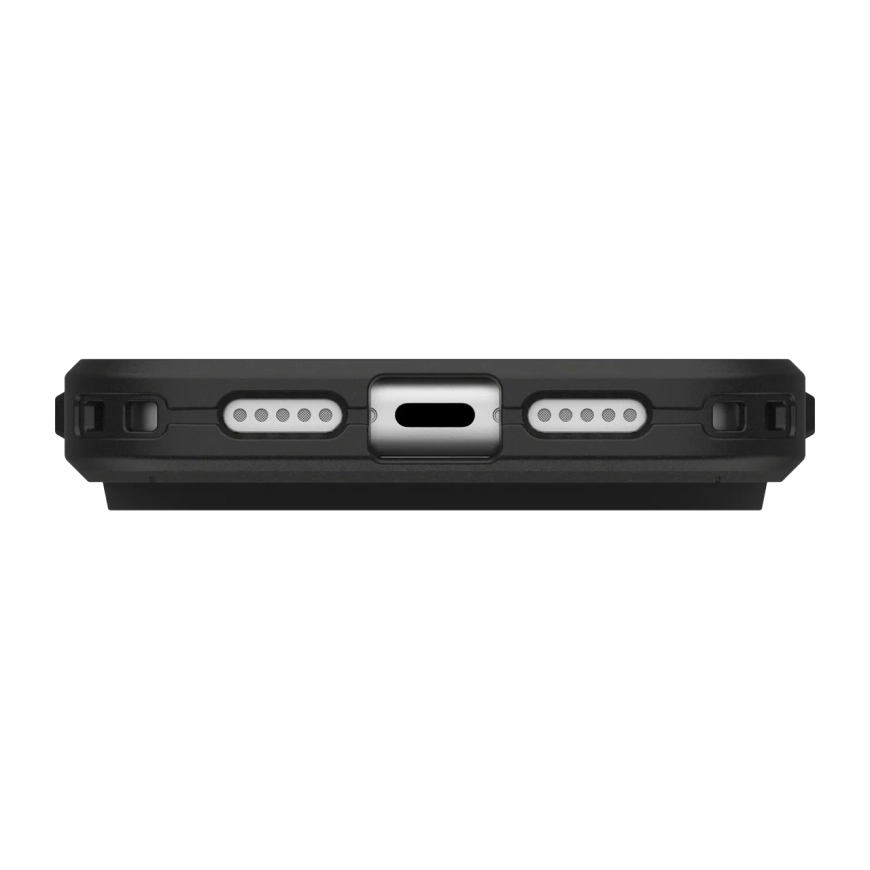 Чехол MagSafe UAG Civilian для iPhone 17 Pro Черный