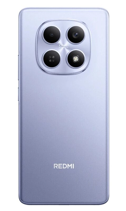 Смартфон Xiaomi Redmi Note 15 4G | 8/128 ГБ (Фиолетовый | Mist Purple)