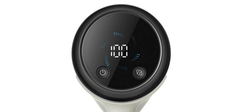 Пылесос Roborock H60 Hub Pro, Белый