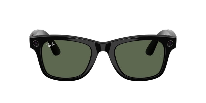 Умные очки Ray-Ban Wayfarer Gen 2 RW4012 601/7153, Shiny Black