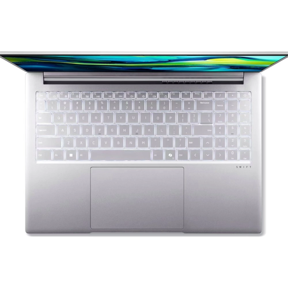 Ноутбук Acer Swift Lite 16 NX.D3UCD.002 (16", Intel Core Ultra 5 115U, 16 ГБ, 512 ГБ SSD) Серебристый