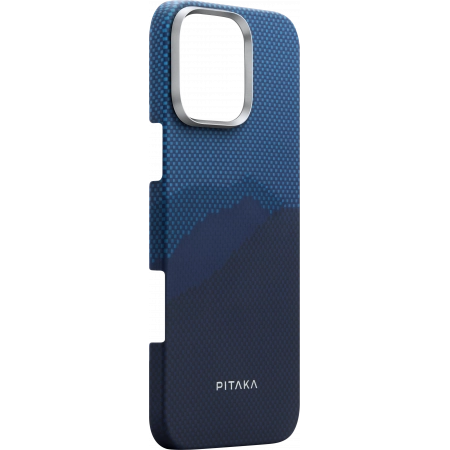 Чехол Pitaka StarPeak Tactile Woven для iPhone 16 Pro Max, принт Over The Horizon