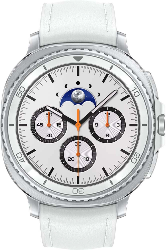 Смарт-часы Samsung Galaxy Watch8 Classic LTE - 46 mm (SM-L505) (White | Белый)