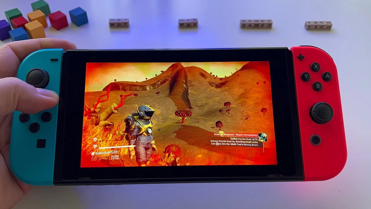 Игра No Man's Sky, русские субтитры (NS)