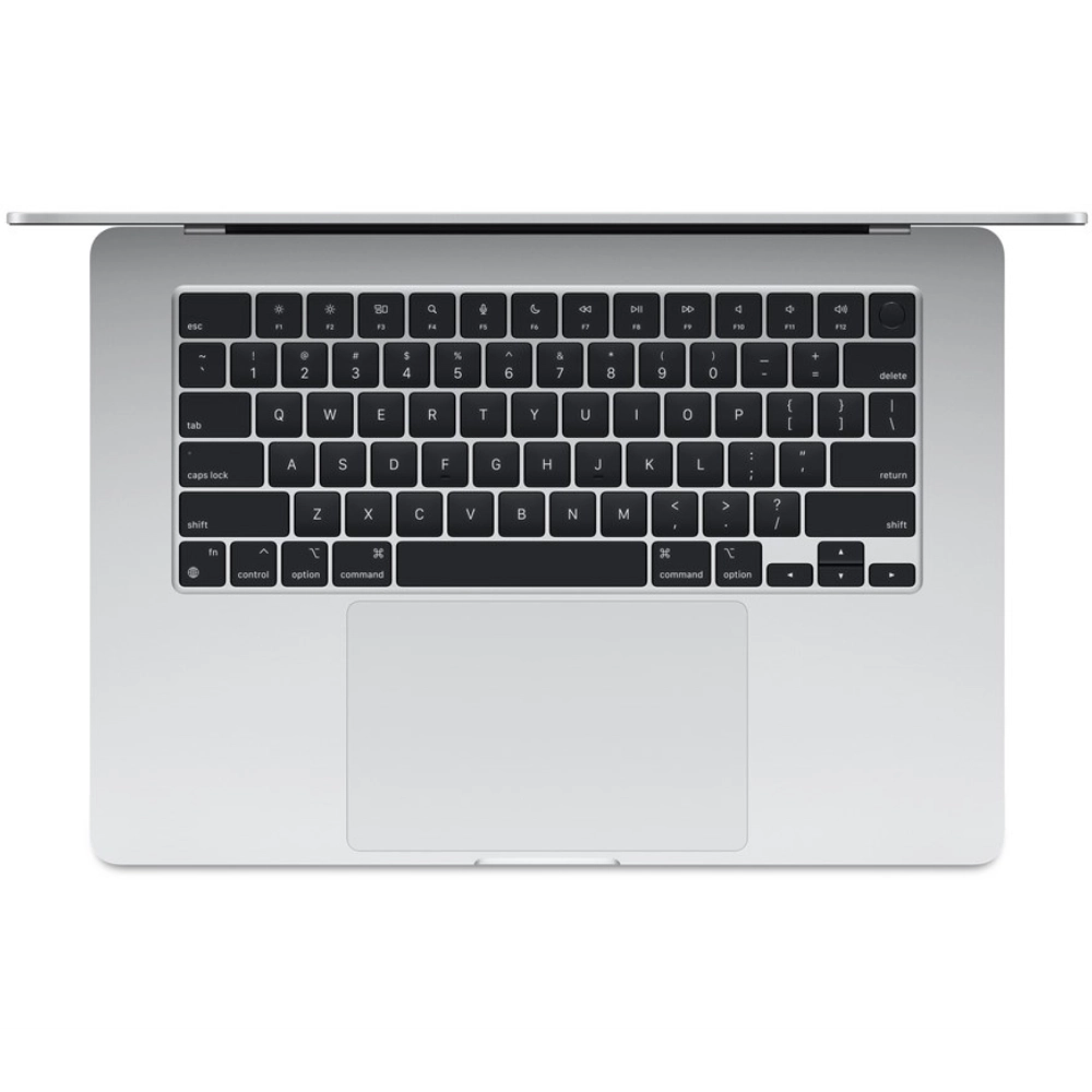 Ноутбук MacBook Air 15" M3 (2024) 8C CPU/10C GPU, 24 ГБ RAM, 1 ТБ SSD, (Silver | Серебристый) (Z1BR000L3)
