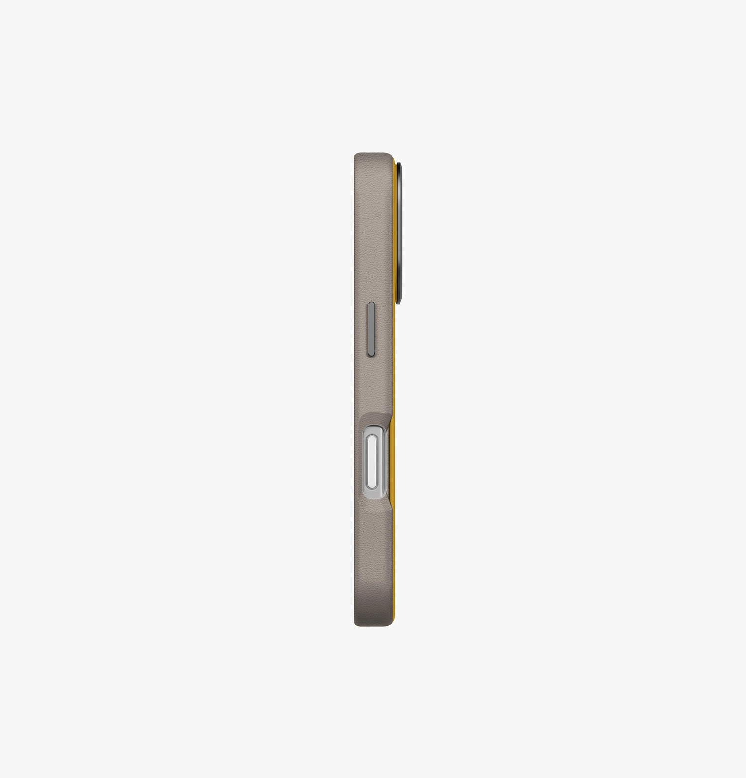 Защитный чехол UNIQ Lyden DS (MagSafe) для iPhone 17 Pro Max Flame Orange/Flint Grey