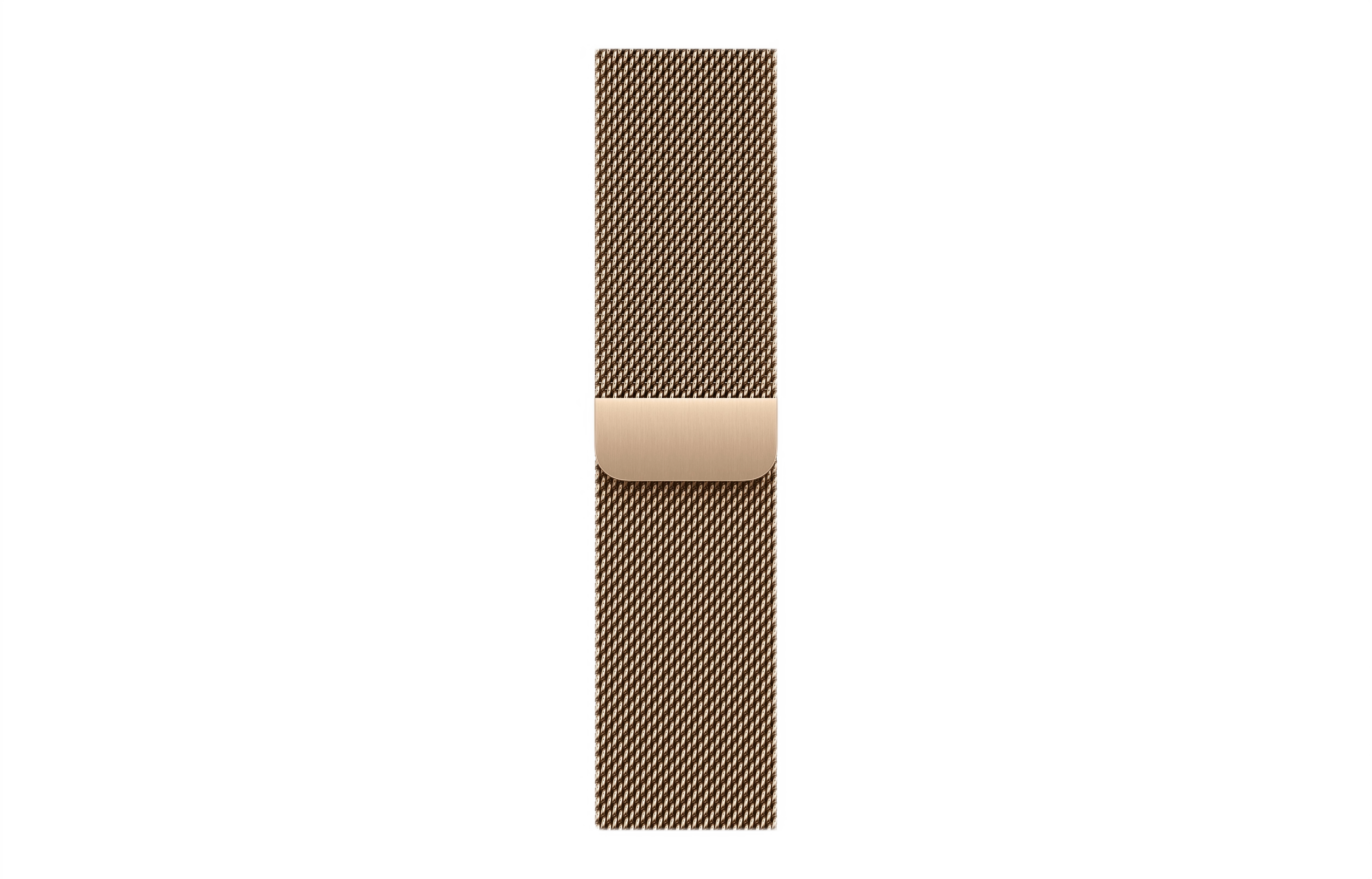 Смарт-часы Apple Watch S11 - 46 mm Titanium Gold case | Gold Milanese Loop, S/M