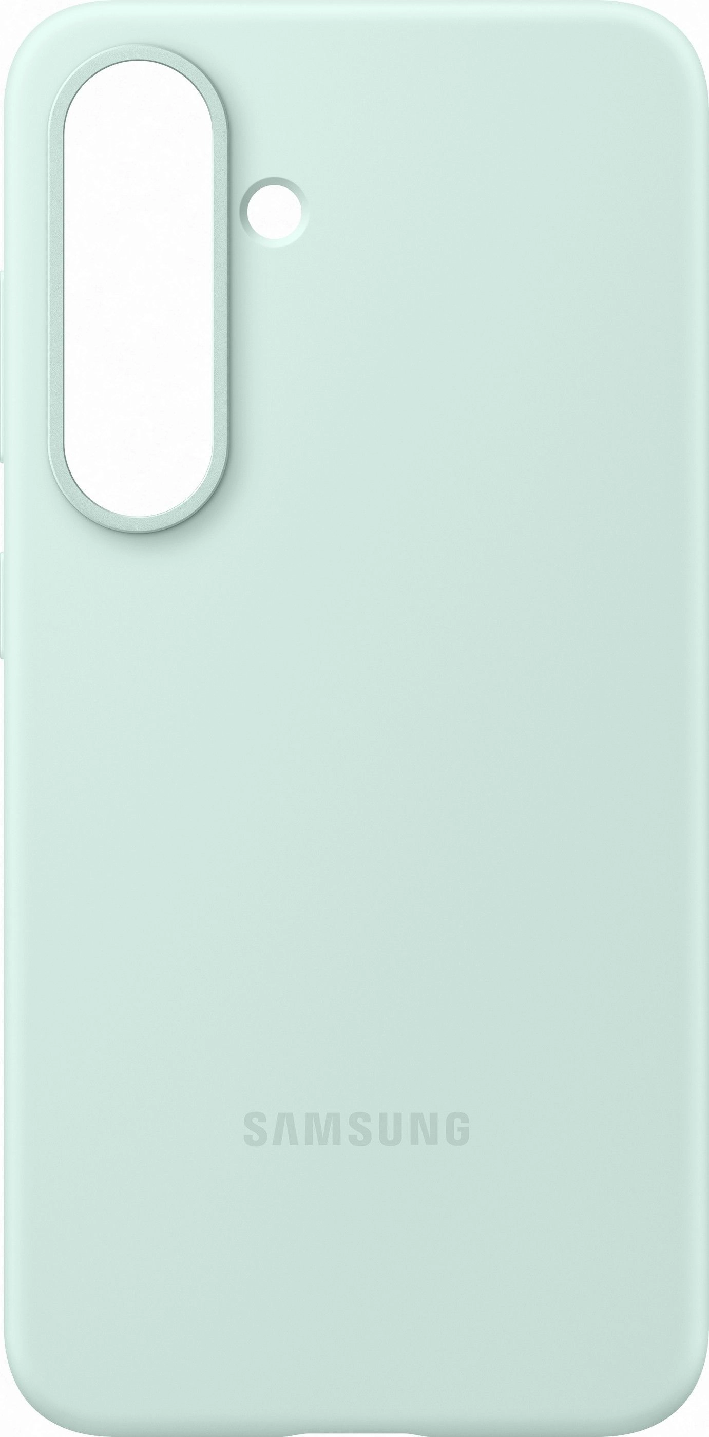 Чехол Samsung S25 Silicone Case Мятный