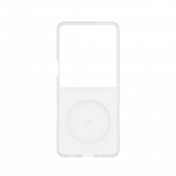 Прозрачный чехол для Samsung Z Flip7