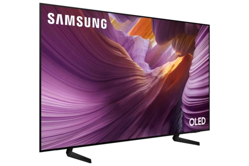 Телевизор Samsung QE83S85FAEXRU 83" черный