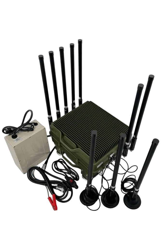 Герань - 10 блокиратор дронов FPV, 500 Вт