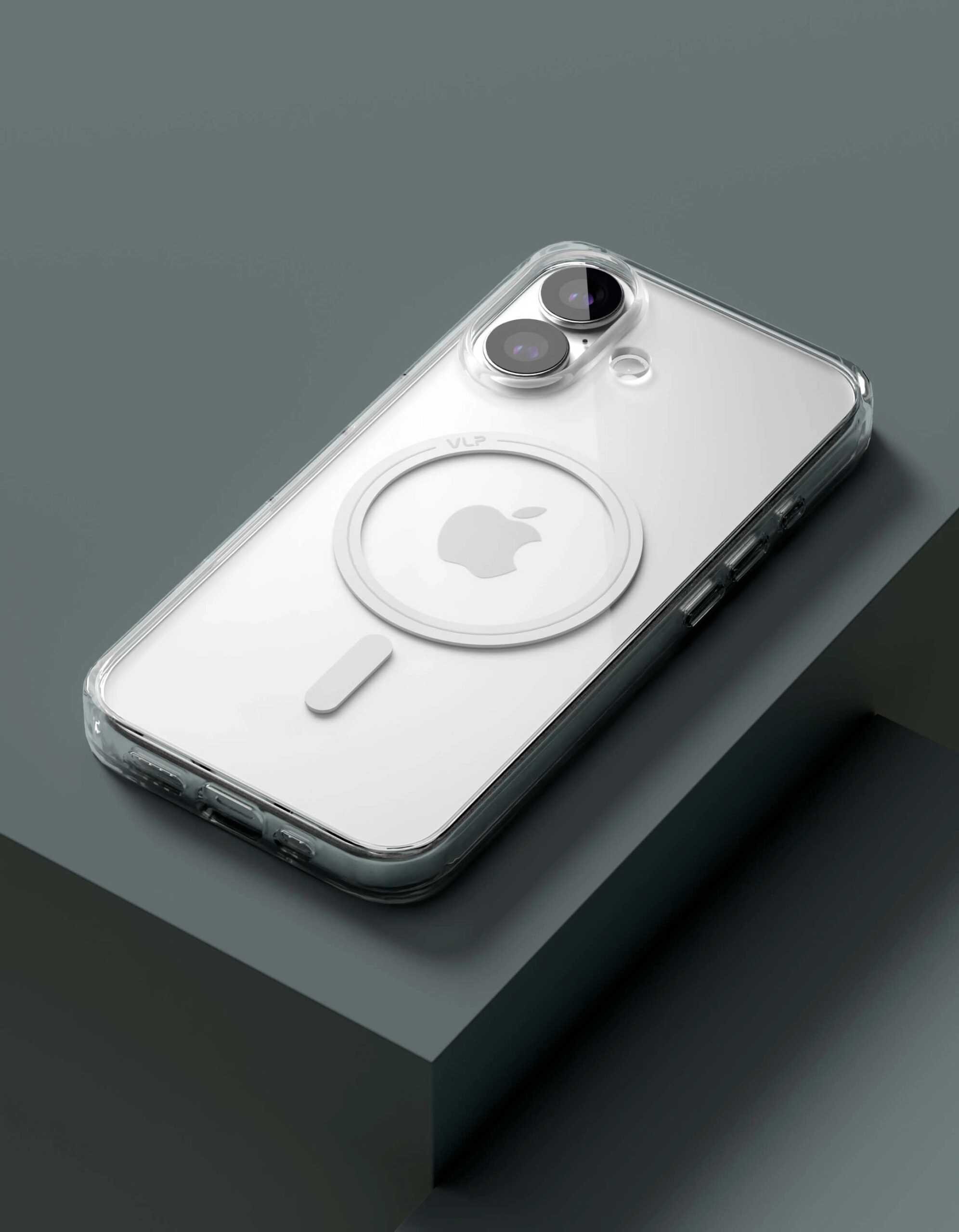Чехол VLP Diamond Case с MagSafe для iPhone 17 прозрачный