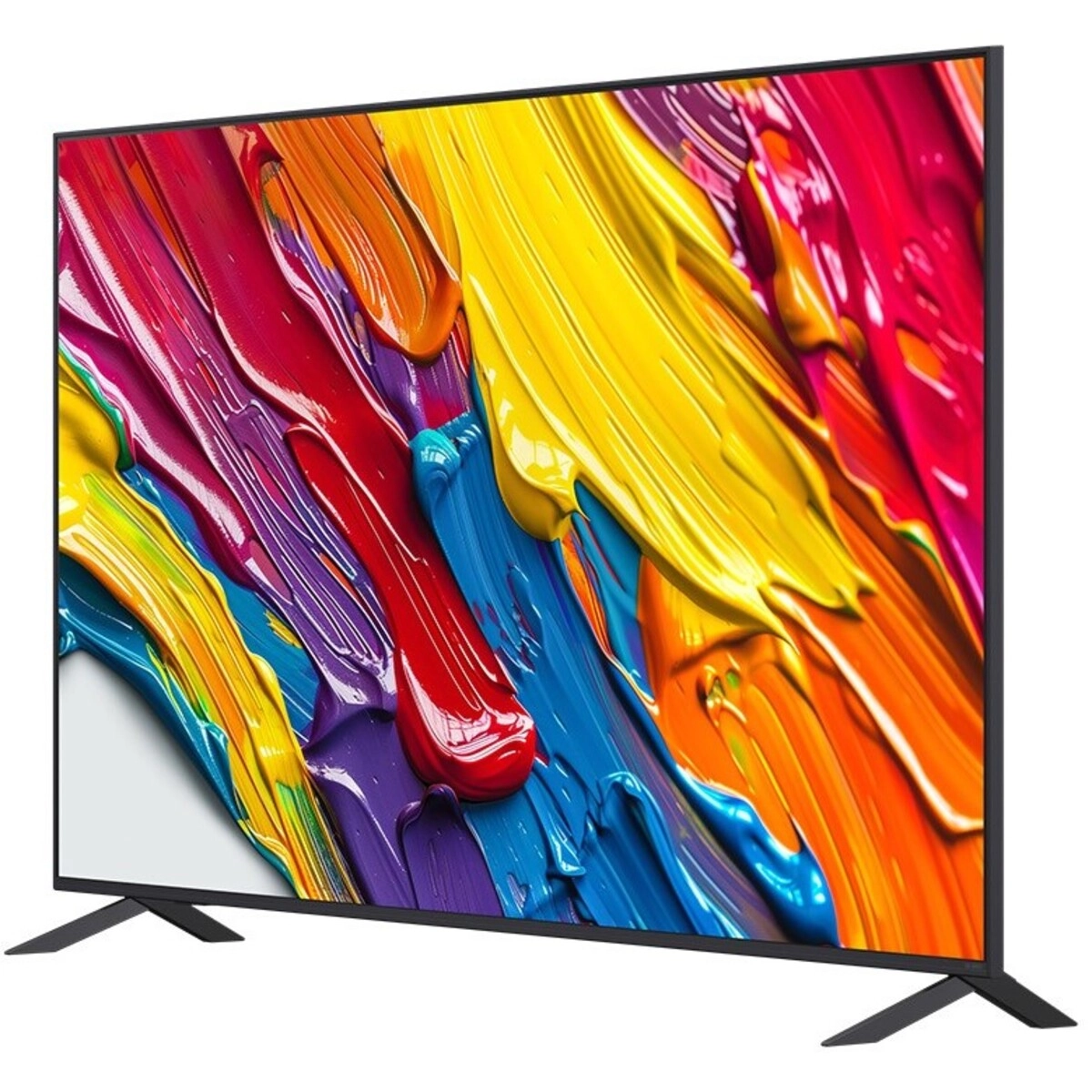 Телевизор LG 75" (189 см) 75QNED82A6B черный