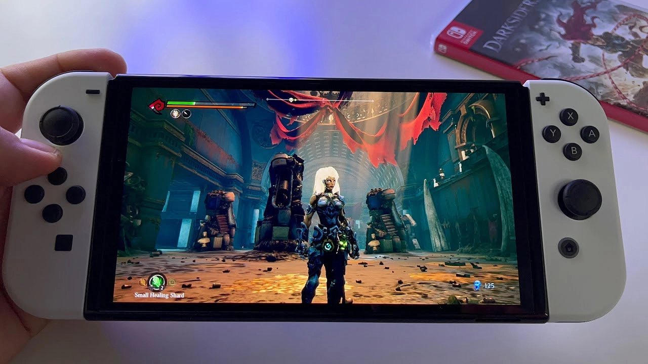 Игра Darksiders 3 (NS)