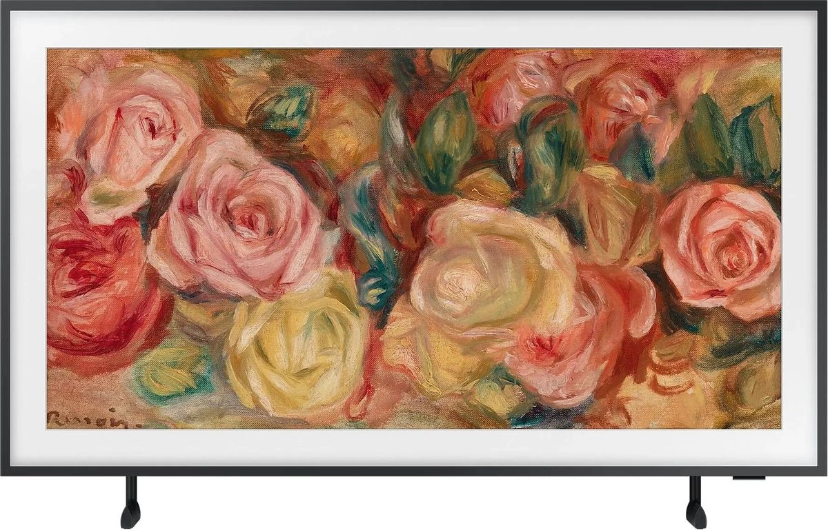 Телевизор Samsung 55" (139 см) QE55LS03DAUXRU черный