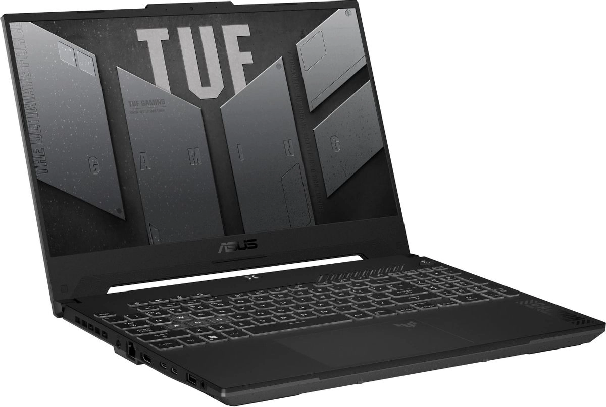 Ноутбук Asus TUF Gaming F15 15.6" (Intel Core i7 12700H, 32ГБ DDR4, 1ТБ SSD, RTX 4070) (90NR0FV7-M003H0)