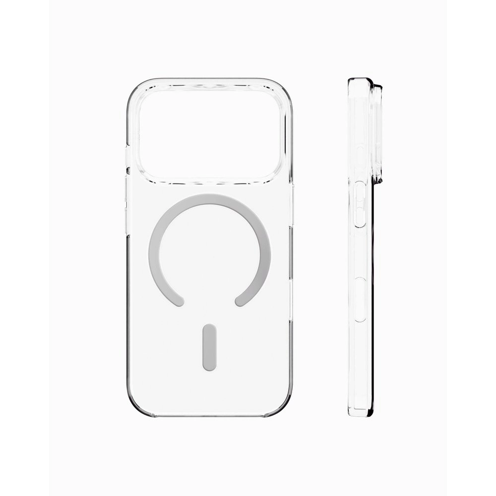 Чехол VLP Puro Case для iPhone 18 Pro, Прозрачный