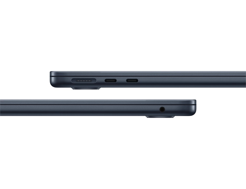 Ноутбук MacBook Air 13" M4 (2025) 10C CPU/10C GPU, 32 ГБ RAM, 2 ТБ SSD, (Midnight black | Тёмная ночь) (Z1CY001Q2)