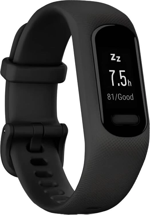 Фитнес-браслет Garmin Vivosmart 5 - 19 mm, Черный (размер S/M)