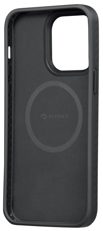 Чехол Pitaka MagEZ Pro 3 для iPhone 14 Pro Max, Кевлар, черно-серый