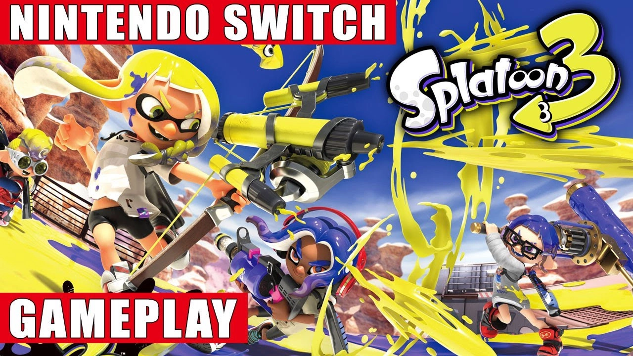 Игра Splatoon 3 (NS)