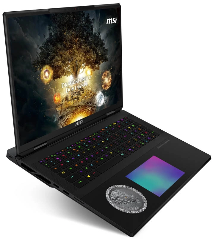 Игровой ноутбук MSI Titan 18 Dragon Edition A2XWJG-440US (Intel Core Ultra 9 285HX/96Gb/6Tb SSD/18.0/Geforce RTX 5090 24Gb) Черный