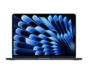 Ноутбук Apple MacBook Air 13" M4 (2025) 10C CPU-10C GPU, 32 ГБ RAM, 1 ТБ SSD, (Midnight black | Тёмная ночь) (Z1GU000KJ; Z1CY0013G)