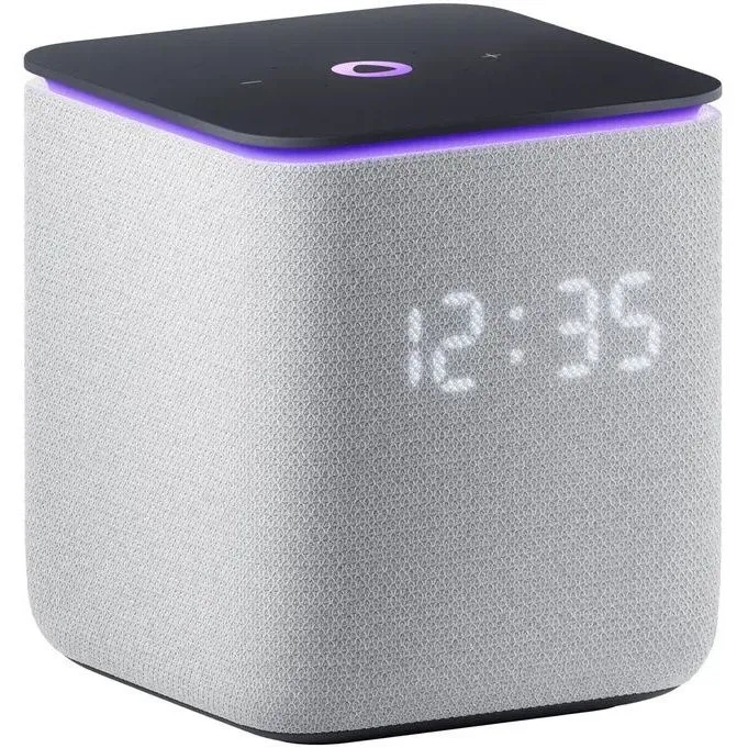 Умная колонка Яндекс Станция Миди серебристый