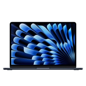 Ноутбук Apple MacBook Air 15" M4 (2025) 10C CPU/10C GPU, 24 ГБ RAM, 2 ТБ SSD, Midnight Black