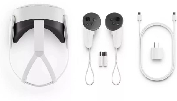 Шлем виртуальной реальности Oculus Quest 3S, 128 ГБ