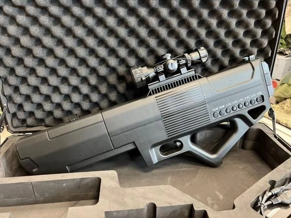 Подавитель дронов ГАРПИЯ (ГРОМ) 8-канальный 160 Вт/ ультралегкий JHDS-1