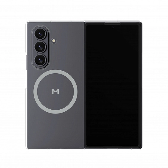 Прозрачный чехол для Samsung Z Fold 7