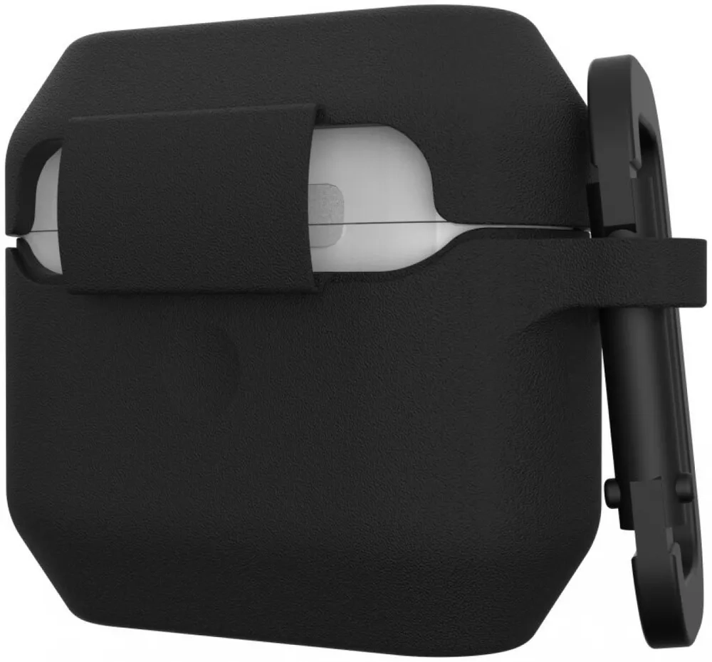Чехол + карабин UAG Scout Case для Apple AirPods 3 Черный