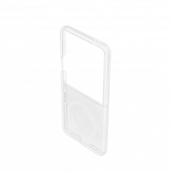 Прозрачный чехол для Samsung Z Flip7